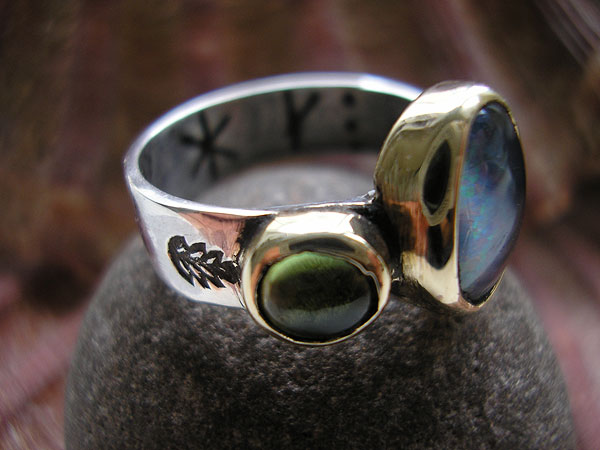 Runic Wedding Rings