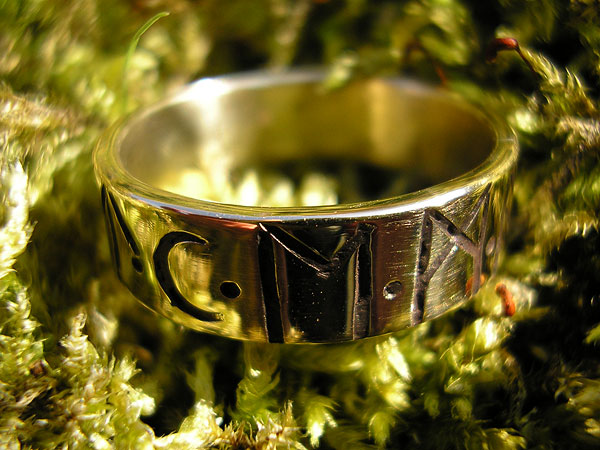 Runic Wedding Rings