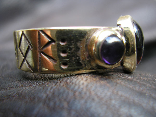 Runic Wedding Rings