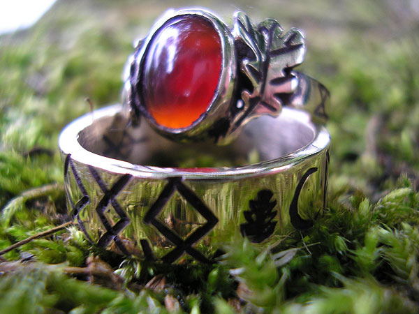 Runic Wedding Rings