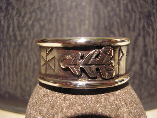Runic Wedding Rings