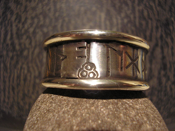 Runic Wedding Rings