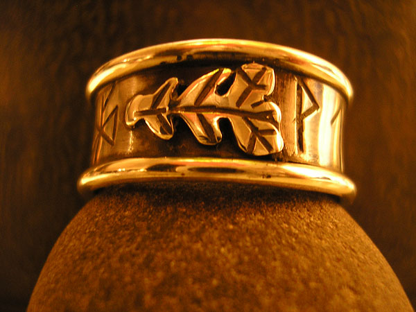 Runic Wedding Rings